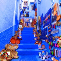 Conheça Chefchaoen, a Cidade Azul que fica no Marrocos